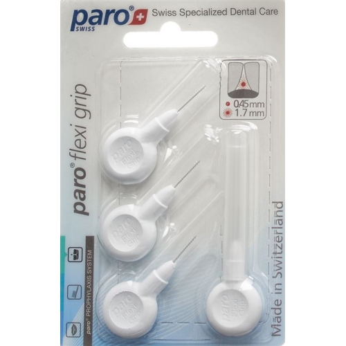 Paro Flexi Grip 1.7mm xxxx-Fine Weiss 4 Stück buy online