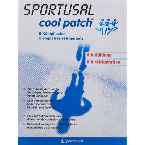 Sportusal Cool Patch 5 Stück buy online