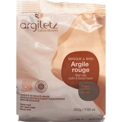 Argiletz Heilerde Rot Ultra Fein 200g buy online