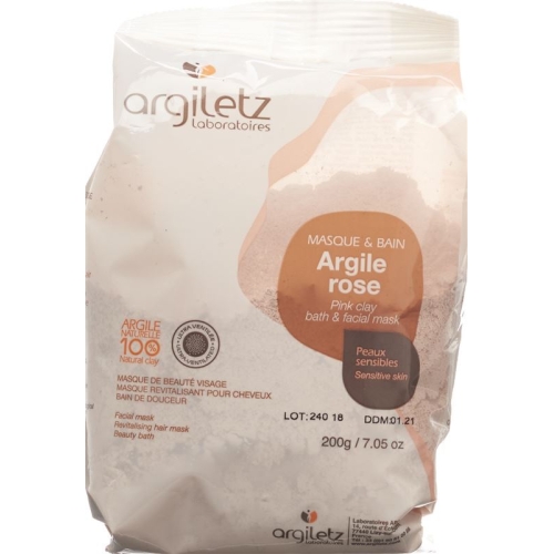 Argiletz Heilerde Rosa Ultra Fein 200g buy online