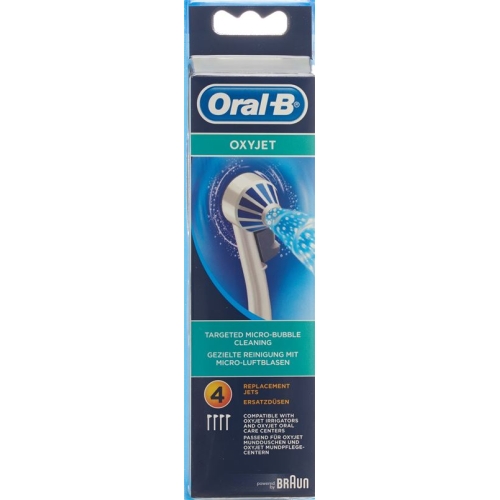 Braun Oral-B OxyJet Aufsteckdüsen 4 Stück buy online