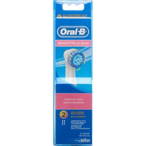 Braun Oral-B Sensitive Aufsteckbürste 2 Stück buy online