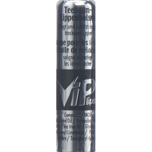 VIP Lips Teebaum Lippenbalsam Silber 5g buy online