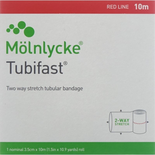 Tubifast Schlauchbandage 3.5cmx10m buy online