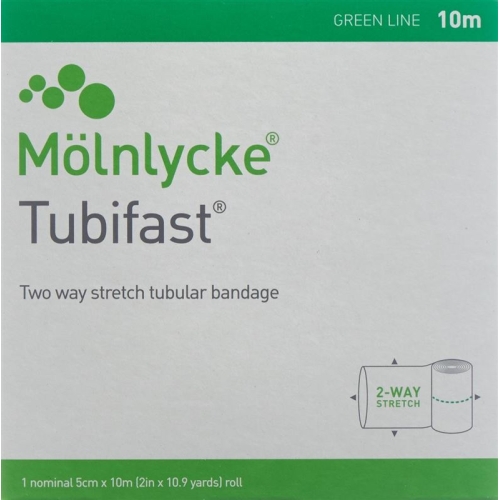 Tubifast elastischer Schlauchverband Rolle 5cmx10m buy online