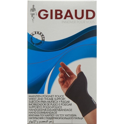 Gibaud Handgelenk Zoll Grösse S 14-15cm buy online