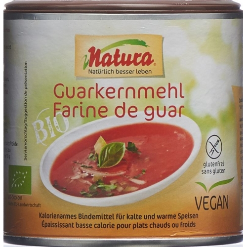 Natura Guarkern Mehl Bio Dose 110g buy online