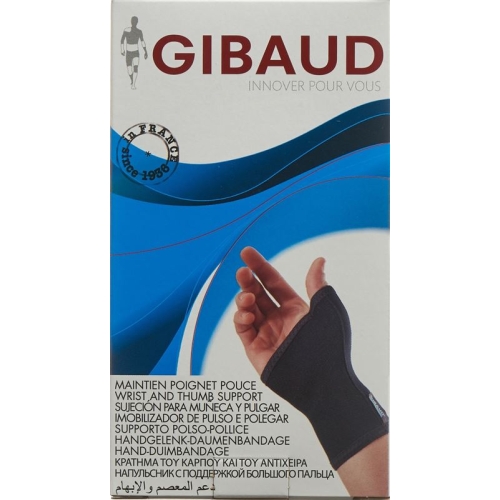 Gibaud Handgelenk Zoll Grösse M 16-17cm buy online