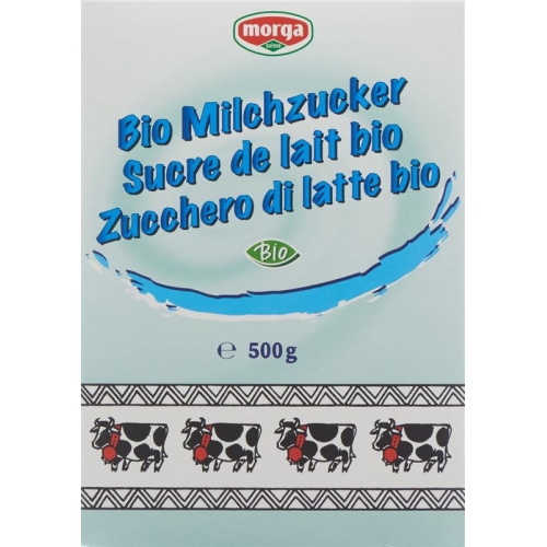 Morga Milchzucker Bio 500g buy online