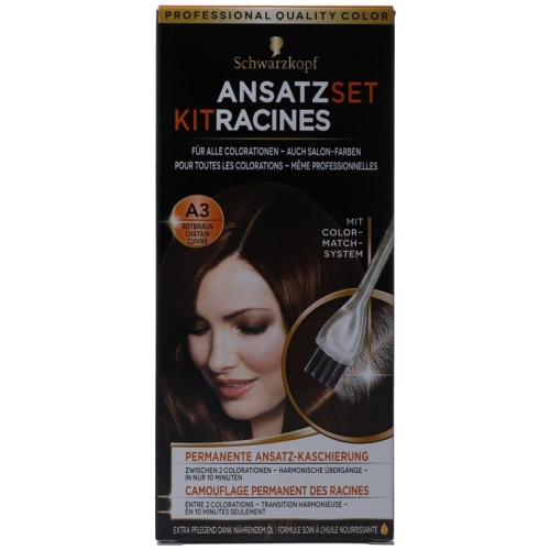 Schwarzkopf Ansatzset Rotbraun Flasche 22ml buy online