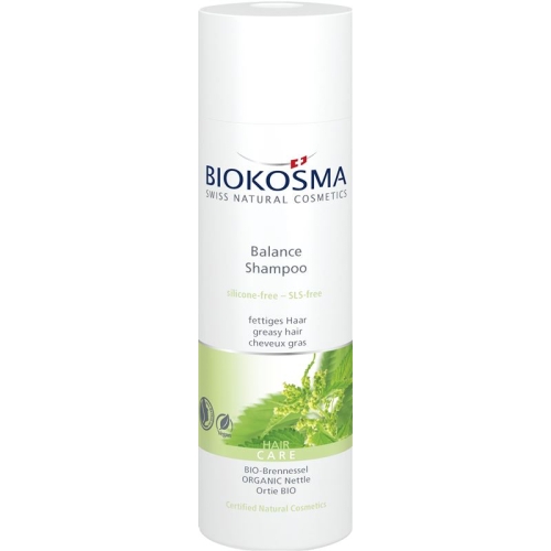 Biokosma Shampoo Balance Brennessel Flasche 200ml buy online