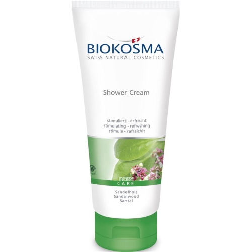 Biokosma Duschcreme Sandelholz 200ml buy online