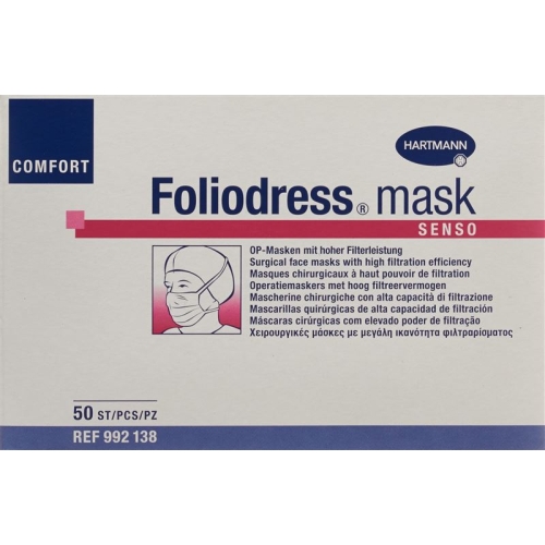 Foliodress Mask Senso Grün 50 Stück buy online