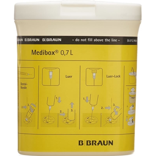 Medibox needle collector 0.8L buy online