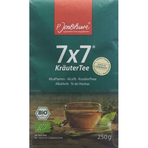 Jentschura 7x7 Kräuter Tee 250g buy online