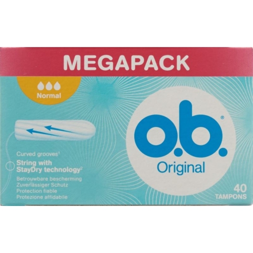 Ob Tampons Normal 40 Stück buy online