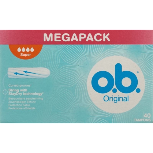 Ob Tampons Super 40 Stück buy online