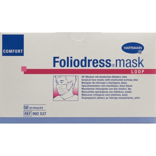 Foliodress Mask Loop Blau 50 Stück buy online