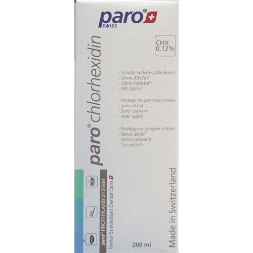 Paro Mundspülung Chlorhexidin 0.12% Flasche 200ml buy online