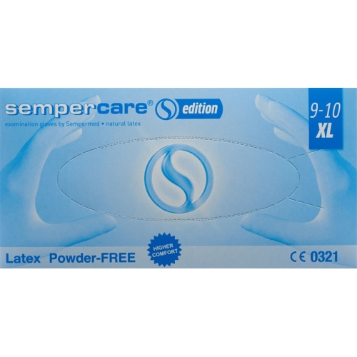 Sempercare Edit Handschuhe XL Latex Ungepudert 90 Stück buy online