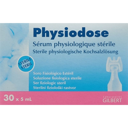 Physiodose Physio Kochsalzloes Sicher Dos 30x 5 M buy online