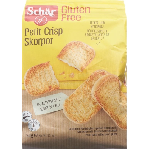 Schär Crisp Rolls Glutenfrei 150g buy online