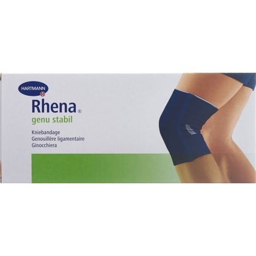 Rhena Genu Stabil Kniebandage Grösse 1 Blau buy online