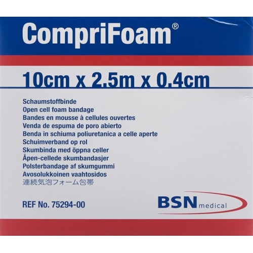 Comprifoam 10cmx2.5mx0.4cm buy online