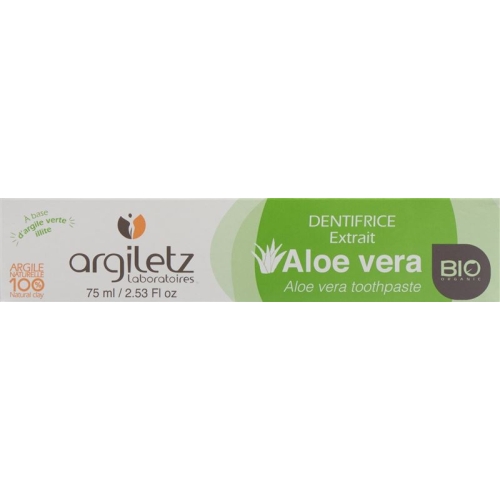 Argiletz Zahnpasta Natur Bio Tube 75ml buy online