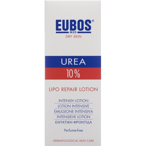 Eubos Urea Körperlotion 10% Flasche 200ml buy online