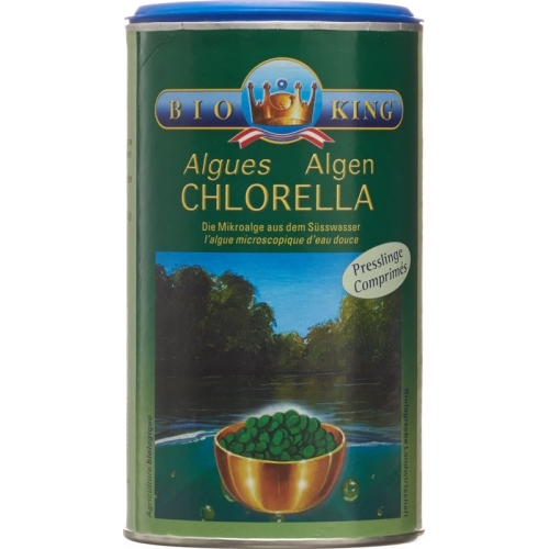 Bio King Chlorella Presslinge 250g buy online