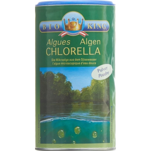 Bio King Chlorella Pulver 200g buy online