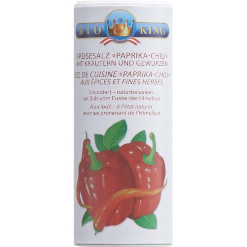 Bio King Salzstreuer Paprika-Chili 200g buy online