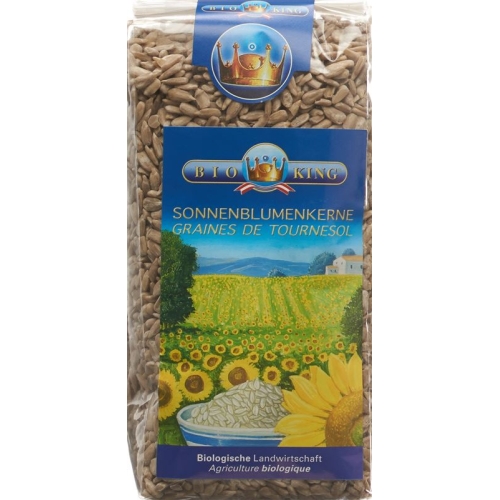 Bio King Sonnenblumenkerne 500g buy online