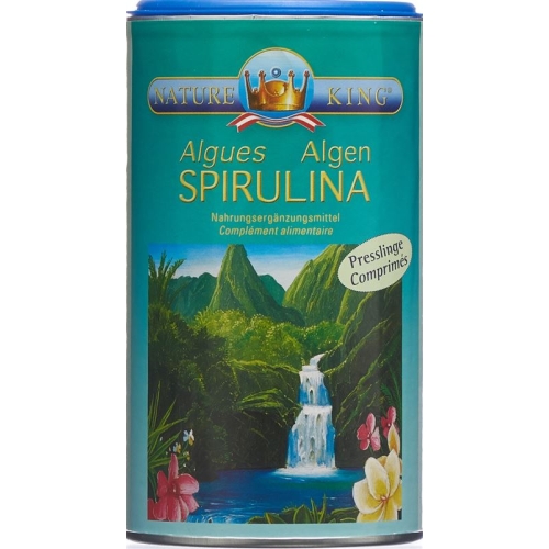 Bio King Spirulina Presslinge Hawaii 250g buy online