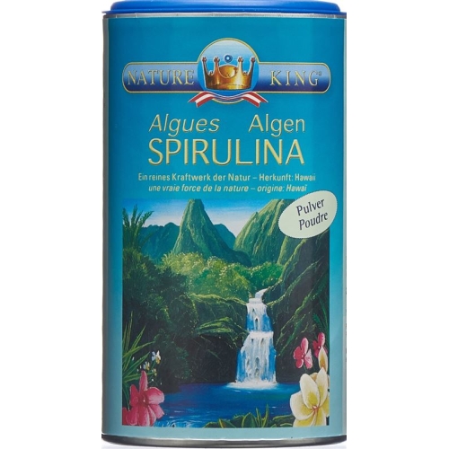 Bio King Spirulina Pulver Hawaii 200g buy online