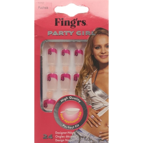 Fing'rs artificial nails Party Girl Romance buy online