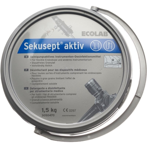 Sekusept Aktiv Instrumentendesinfe Pulver 1.5kg buy online