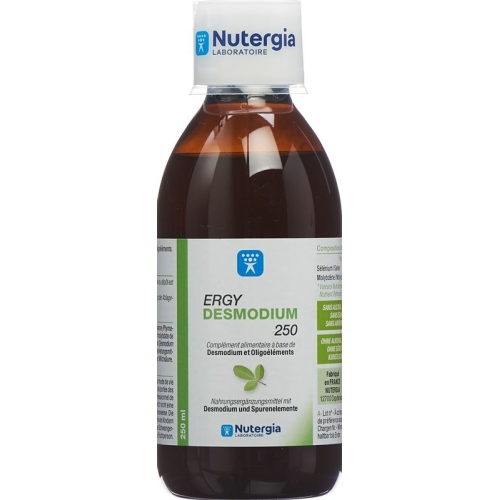 Nutergia Ergydesmodium Flasche 250ml buy online