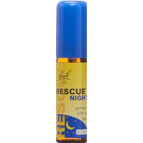 Bachblüten Rescue Night Spray 20ml buy online