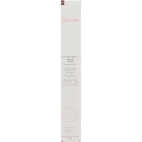 Avène Couvrance Eyebrow Pencil Light Brown 01 buy online