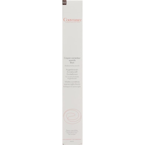 Avène Couvrance Eyebrow Pencil Dark Brown 02 buy online