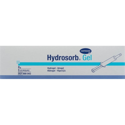 Hydrosorb Gel Steril 5 Tube 8g buy online