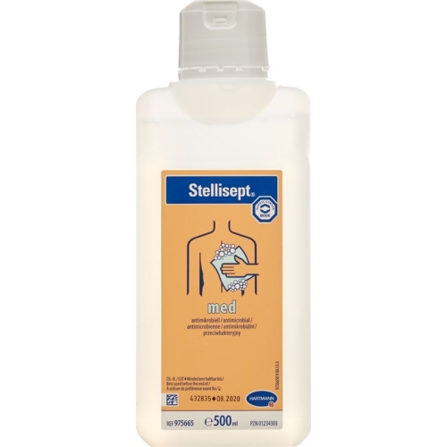 Stellisept Med Antimikrobielle Waschlotion 500ml buy online