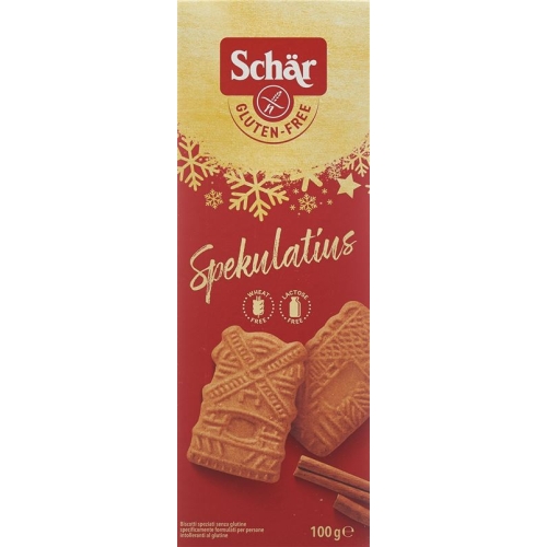 Schär Spekulatius Weihnachtsekse Glutenfrei 100 buy online