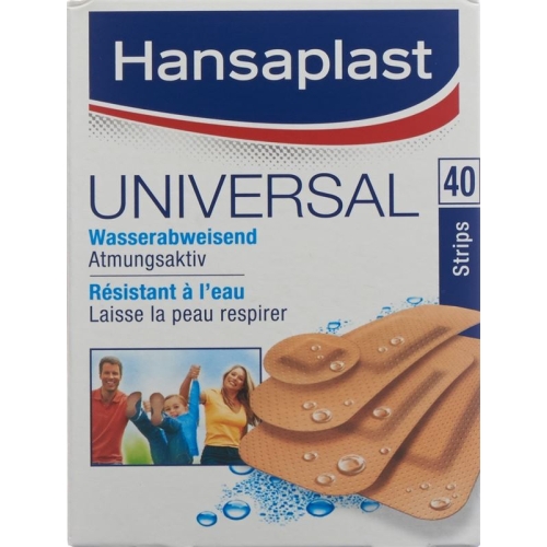 Hansaplast Universal Strips 40 Stück buy online