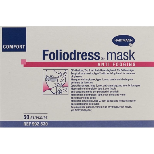 Foliodress Mask Anti Fogging 50 Stück buy online