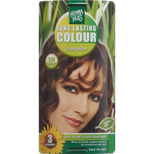 Henna Plus Long Last Color 7.38 Cinnamon buy online