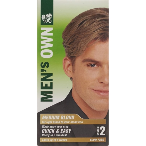 Henna Plus Mens Own Syst2 Medium Blonde buy online