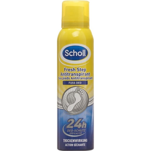 Scholl Fresh Step Antitranspirant Fuss Deo 150ml buy online